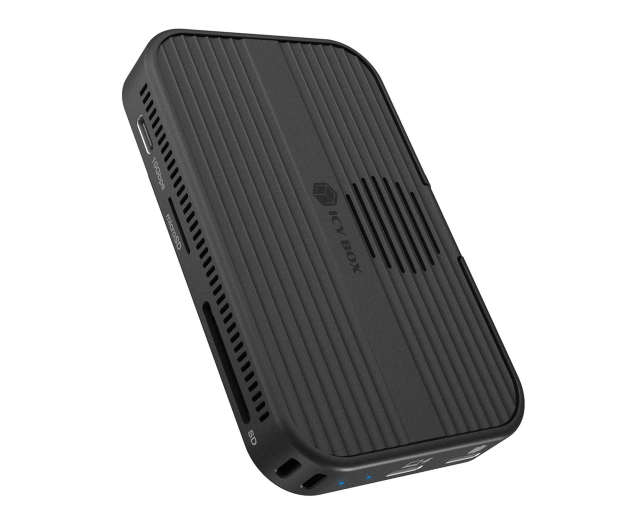 ICY BOX 10w1 DockingStation z obudową M.2 NVMe SSD IB-DK4071M-CU31 - 1350533 - zdjęcie